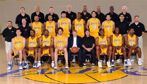 lakers roster 2009